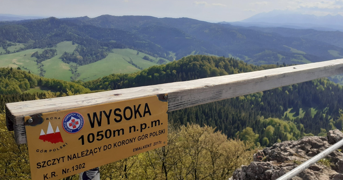 Wysoka (1050 m n.p.m.)
