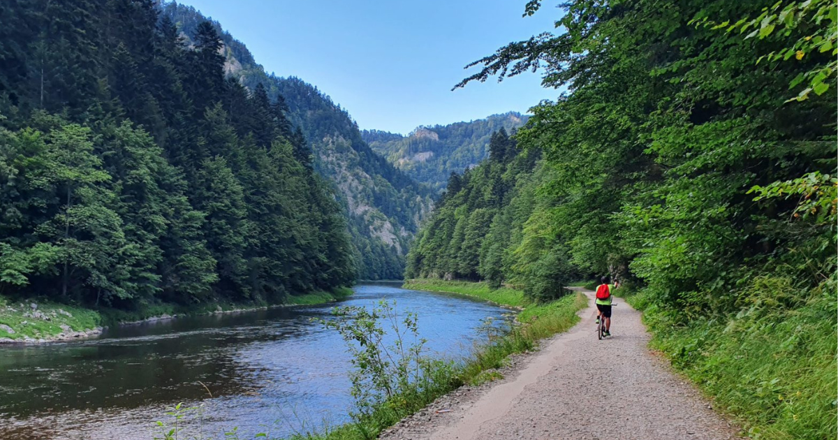 Trasa rowerowa VeloDunajec